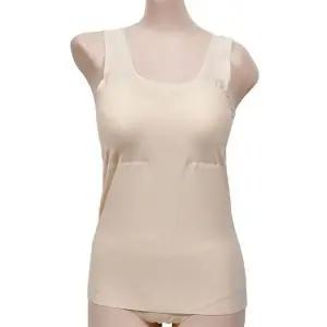 [하프클럽/]창민 3808 통기성이 뛰어난 매쉬패턴 B컵 여성 캡런닝