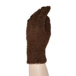 [하프클럽/]뽀송뽀송 탁테일 무지 부드러운 손가락 장갑