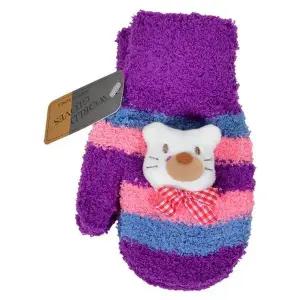 [하프클럽/]기한 곰 인형 포인트 가볍고 편안한 아동 벙어리 장갑