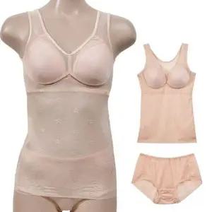 [하프클럽/](폭스)매력적인 디자인의 시스루 브라런닝 팬티세트