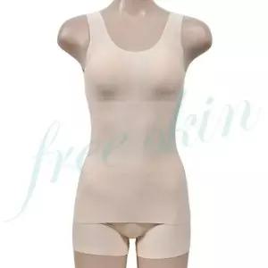 [하프클럽/](프리스킨)슬림핏 누디라인 캡 브라런닝 팬티 세트