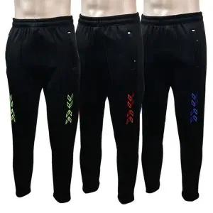 [하프클럽/]발목지퍼 보온 기모 자수포인트 남성 트레이닝 바지