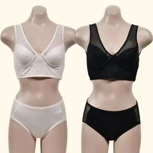 [하프클럽/](미코디)베이직 노와이어 노몰드 런닝형 브라세트