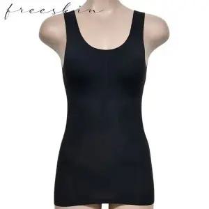 [하프클럽/](프리스킨) 베이직 바디라인 심리스 브라런닝