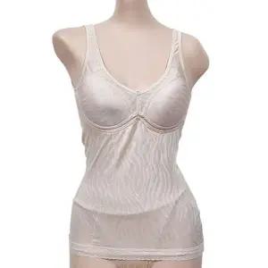 [하프클럽/]끌로떼 고급스러운 물결 패턴 섬유 인견 B컵 브라런닝