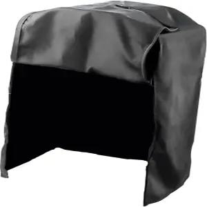 버드 케이지 커버 블랙 펫 굿나잇 방진 러브버드 마카우 잉꼬 새 액세서리 35x35x50cm