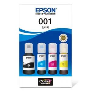 엡손 T03Y670 4색 잉크세트 정품 001 L6190 L4266 L6270 L6290