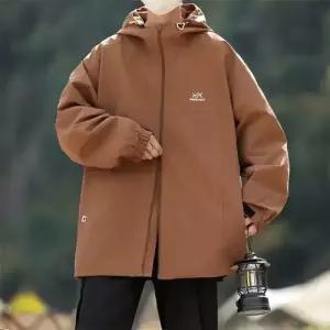 남사친 바람막이 점퍼 봄가을 야상 후드 커플 등산복 MODU3