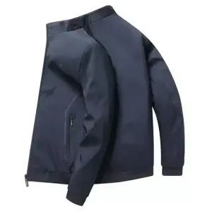 남성 캐주얼 봄가을 재킷 코트 차이나 바람막이 점퍼 상의 MODU1
