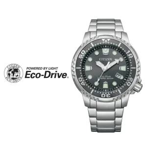 시티즌 프로마스터 에코드라이브 다이버 남성 메탈 손목시계 BN0167-50H