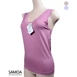 [하프클럽/]자극 적은 실크촉감 부드러운 착용감 여성 런닝 나시