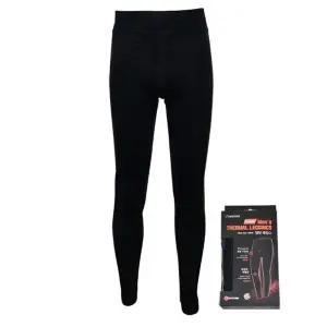 [하프클럽/]사 안감으로 따뜻하고 착용감이 좋은 남성9부 레깅스