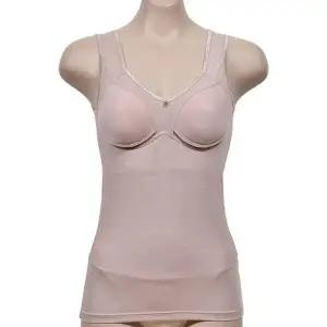 [하프클럽/]러운 멜란지 스타일 브라가 필요없는 볼륨업 브라런닝