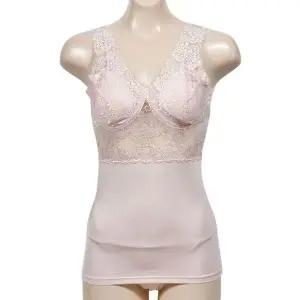 [하프클럽/](챠밍)여성스러운 레이스 섬유 인견소재 브라런닝