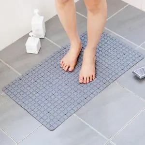 [콩심팥심]흡착식 타일 매트 욕실 욕조 논슬립 샤워 매트