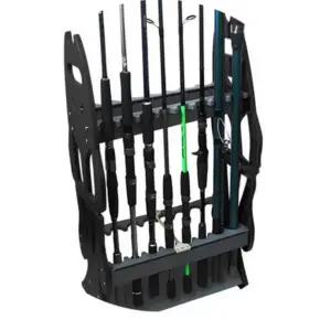 [콩심팥심]낚시대 받침대 정리 수납 보관대 거치대 다량