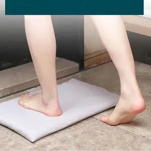 [콩심팥심]소프트 규조토 매트커버 발매트 빨아쓰는 커버매트 1+1