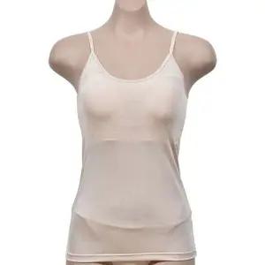 [하프클럽/]섬유 인견 청량한 캡내장 여성 끈런닝