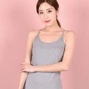 [하프클럽/](스킨센스)기본무지 스포티 아이템 여성 이너 끈나시