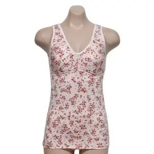 [하프클럽/](린다) 편안한 착용감 플로럴 여성 인견 브라 런닝