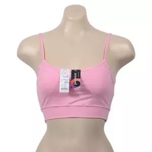 [하프클럽/]라 에어로쿨 소재 흡한속건 신축성 좋은 일자 탑브라