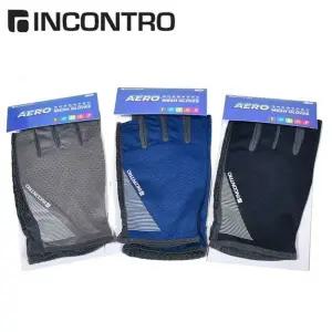 [하프클럽/]고 활동성이 좋은 인콘트로 에어로 메쉬 남성 반장갑