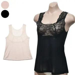 [하프클럽/]가볍고 시원한 인견 러블리 레이스 여성 와이드 런닝