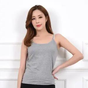 [하프클럽/](이노비아)깔끔한 면스판 기본 이너웨어 여성 끈런닝