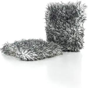 래그 컴퍼니 ？ 사이클론 울트라 휠 미트 바퀴 그릴 타이트한 부위에 완벽한 제품; 극세사 블렌드; 헹굼 시