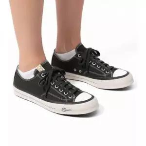 MUST IT_ SKAGWAY LO 0125201001002 BLACK) 스캐그웨이 로우 스니커즈)