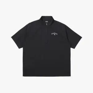 디아도라 컴피 우븐 반팔 아노락 BLACK 304985