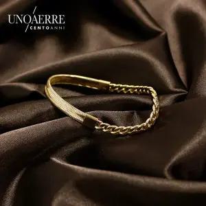 우노아레 18K 레가치오(Legazio) 팔찌