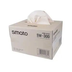 [골드스마일]산업용와이퍼 스마토 4겹 300매 올 산업용 와이퍼 대형