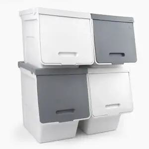 [골드스마일]소품정리함 루맥스 슬라이딩 리빙박스 다용도리빙박스