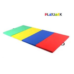 유아 앞구르기 체조 레인보우 4단 안전매트 아이방 상상력 어린이집 창의력