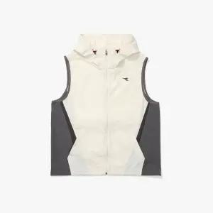 디아도라 페이스쉴드 러닝 후드 집업 베스트 GREY 304917