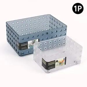 [골드스마일]소품정리함 마이룸 반투명 소품박스 소 중 정리함