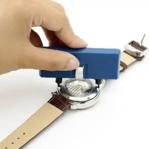 손목시계 뒷판 개폐 공구 배터리 교체용 시계수리 백커버 오프너 도구