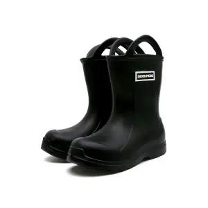 [보리보리/프리프리스 슈즈]슈라모드 플레인 레인부츠 블랙