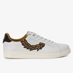 프레드페리 남성용 스니커즈 B721 레더브랜디드 SFPM2438312X622383203