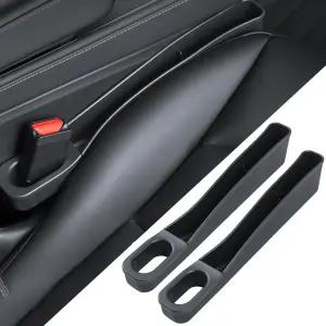 Tesla Model Y 3 MY/3 카 사이드 시트 갭 필러 정리함 2PCS블랙와 호환되는