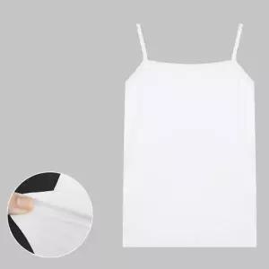 [하프클럽/]여성 반들반들 탄탄한 에센셜 스판 이너 나시 티셔츠