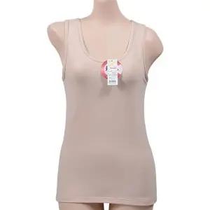 [하프클럽/]라 심플한 민무늬 부드러운 안감 기모 여성 조끼 런닝