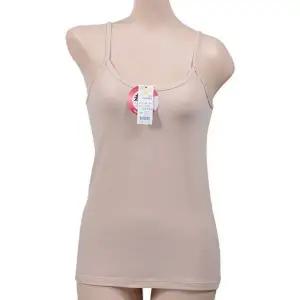 [하프클럽/]밀라 심플한 민무늬 부드러운 안감 기모 여성 끈 런닝