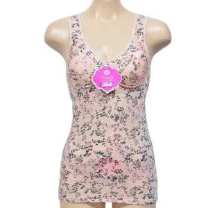 [하프클럽/]러블리한 플라워 패턴 매쉬테잎 편안한 몰드 브라런닝