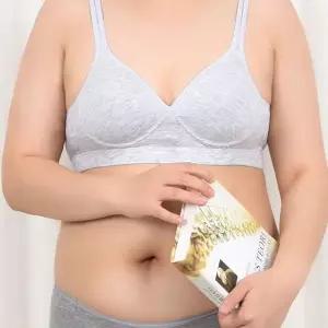 [하프클럽/](린다)편안한 면소재 런닝형 빅사이즈 몰드브라