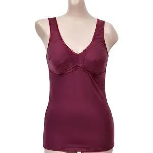 [하프클럽/]뛰어난 보온성 부드러운 촉감의 노몰드 기모 브라런닝