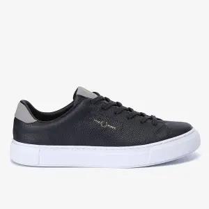 프레드페리 FRED PERRY 남성 누벅 레더 슈즈 B71 Textured LeatherNubuck SFPM2417302V812382608