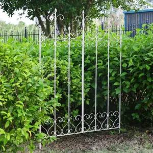 철제 울타리 넝쿨식물 식물지지대 엔틱 마당 정원아치