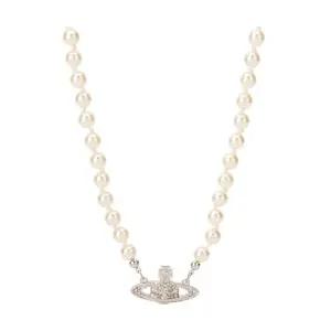 MUST IT_ 공용 미니 바스 릴리프 크림 목걸이 63010100 P104